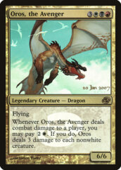 Oros, the Avenger - Foil - Prerelease Promo